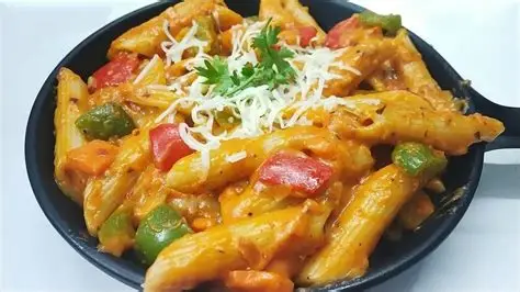 Mix Sauce Pasta