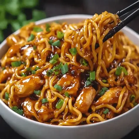 Chicken Noodles (half)