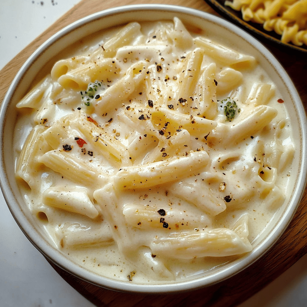 White Sauce Pasta