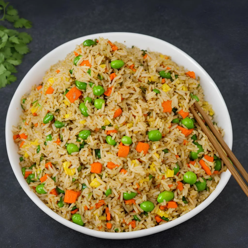 Veg Fried Rice (half)