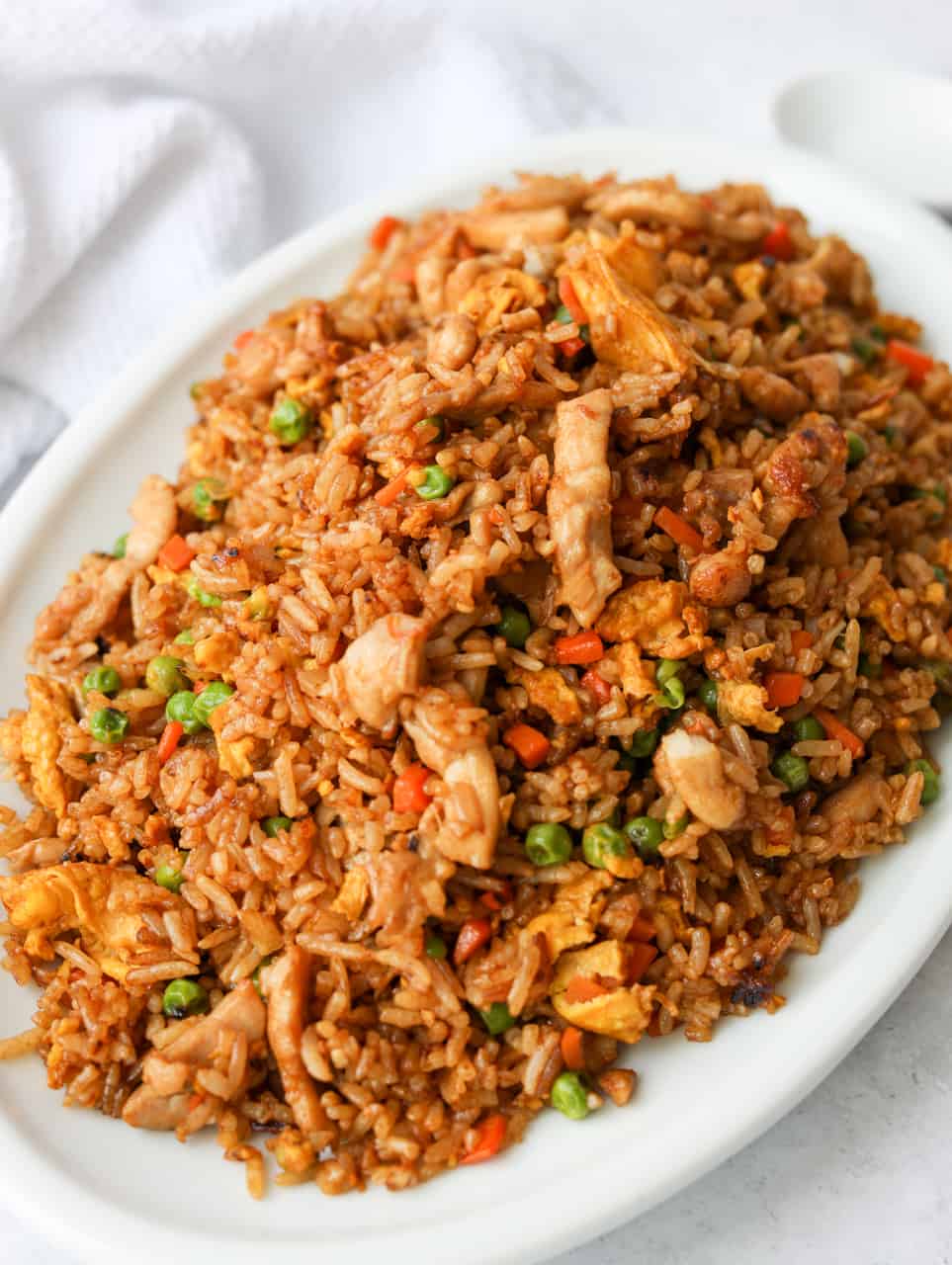 Chicken Fried Rice(half)